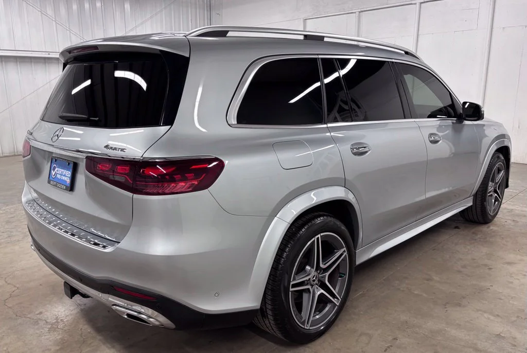 Certified Used 2025 Silver Mercedes-Benz GLS 450 image 6