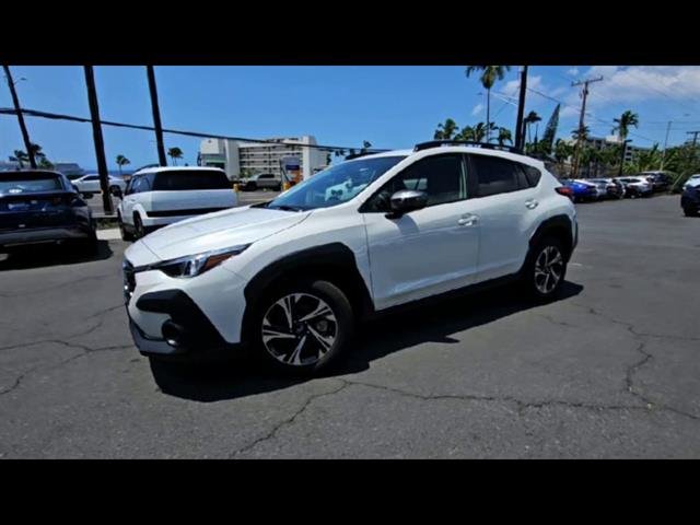 Used 2024 Crystal White Pearl Subaru Premium image 4