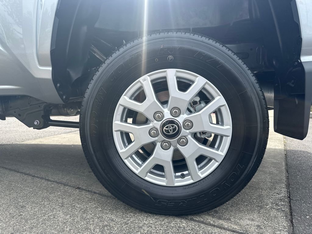 New 2026 Celestial Silver Metallic Toyota SR5 image 27