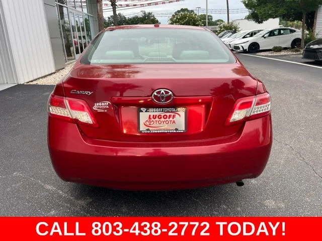 Used 2011 Red Toyota LE image 30