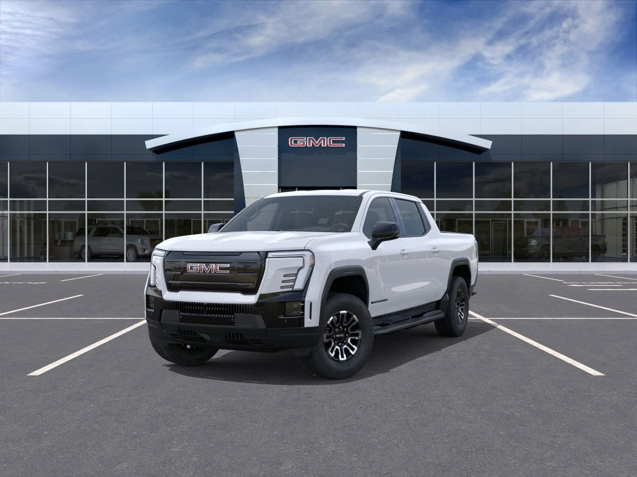 New 2026 Summit White GMC Elevation Standard Range image 8