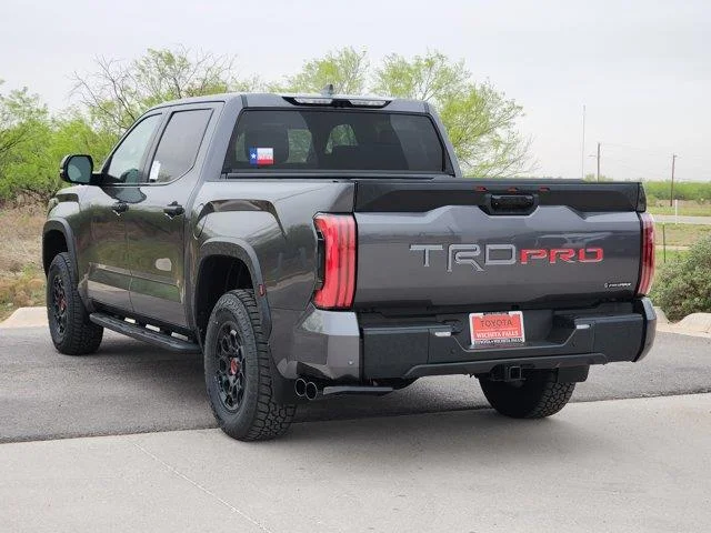 New 2026 Gray Toyota TRD Pro 4x4 CrewMax 5.5 ft. box 145.7 in. WB image 3