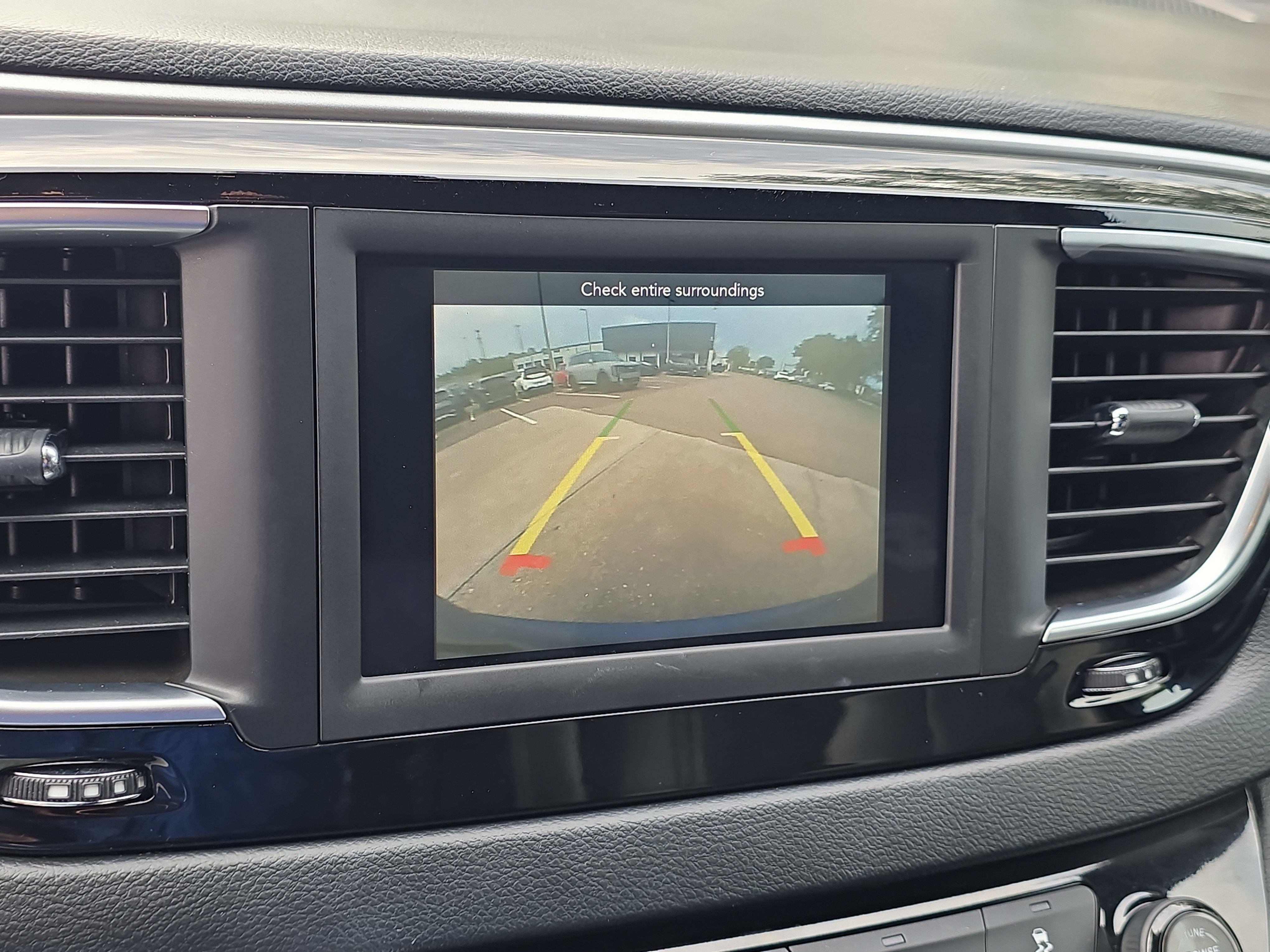 Used 2019 Ocean Blue Metallic Chrysler Touring L image 25