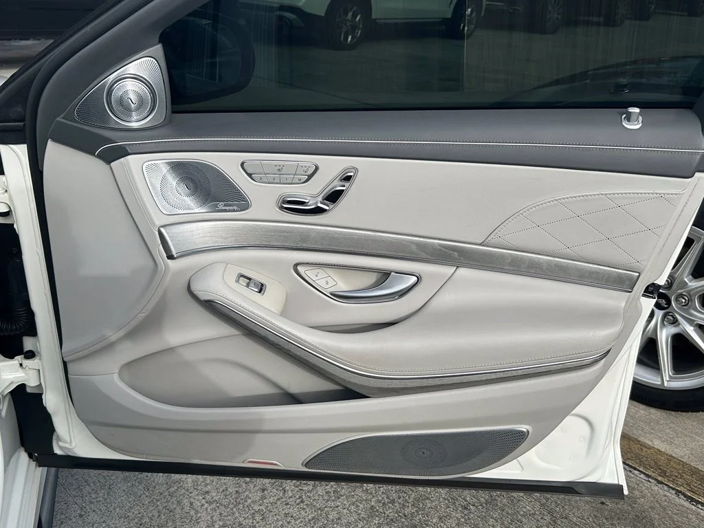 Used 2017 White Mercedes-Benz S 63 AMG® image 31