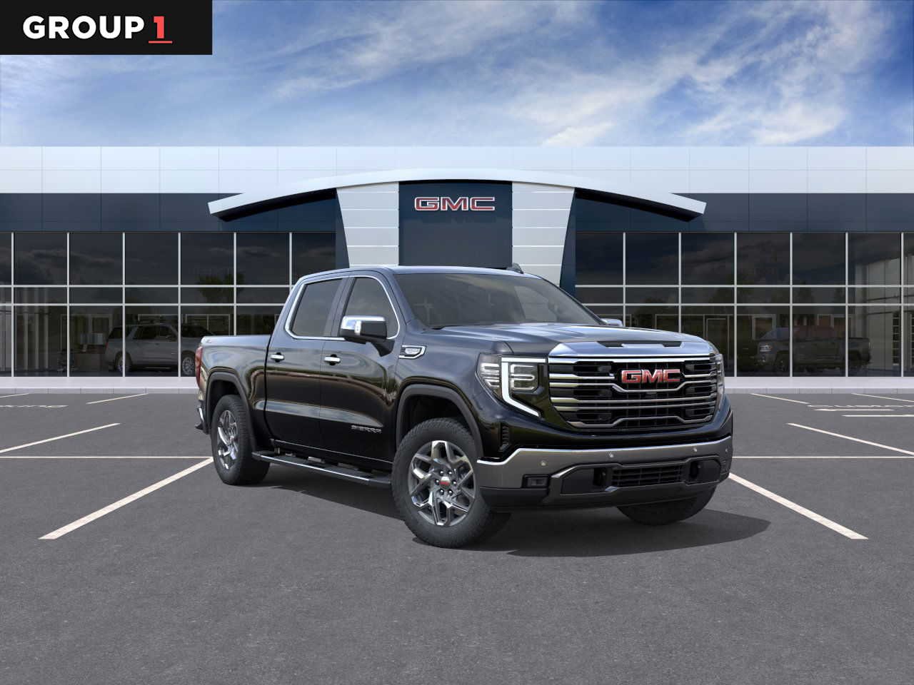2026 GMC Sierra 4WD Crew Cab Short Box SLT's photo