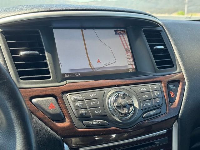 Used 2016 Magnetic Black Nissan Platinum image 15