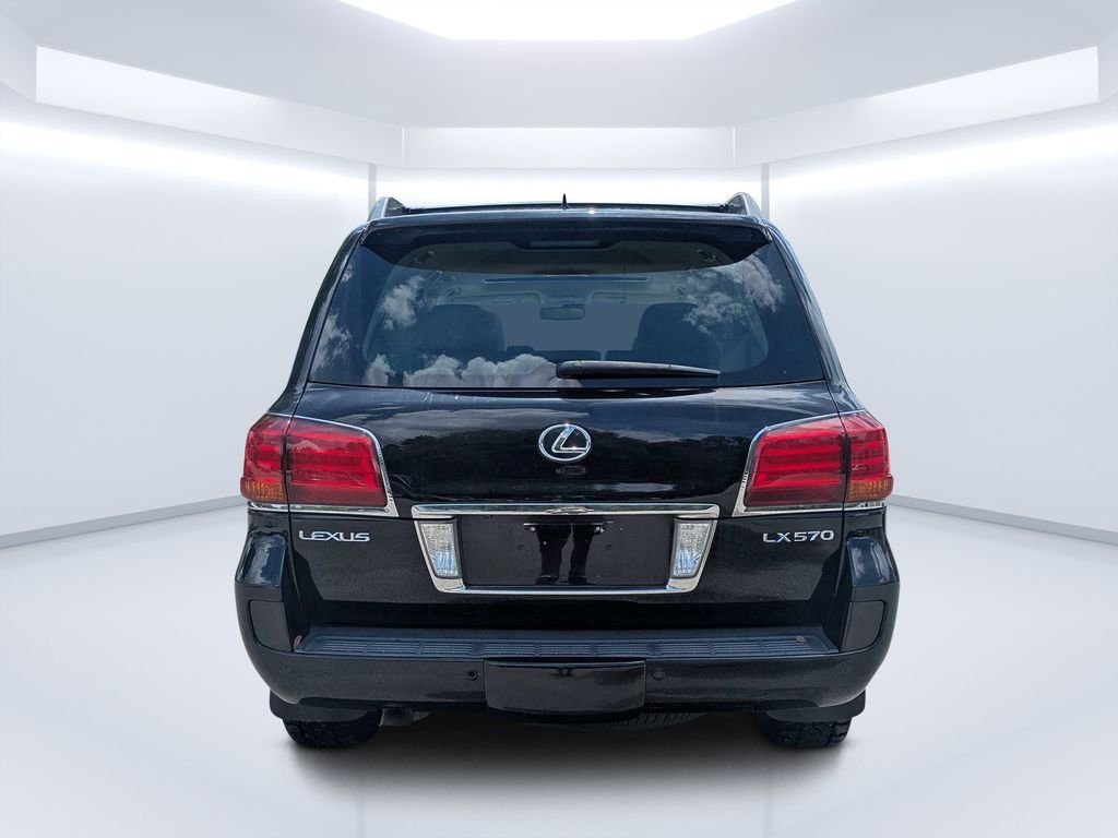 Used 2009 Black Lexus 570 image 4
