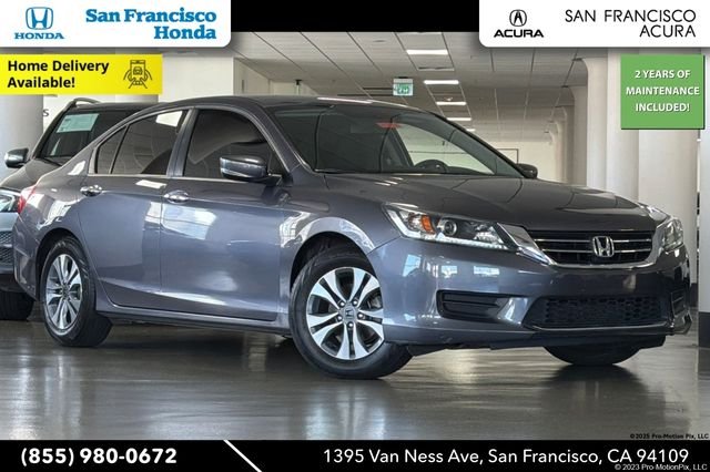 Used 2015 Modern Steel Metallic Honda LX image 1