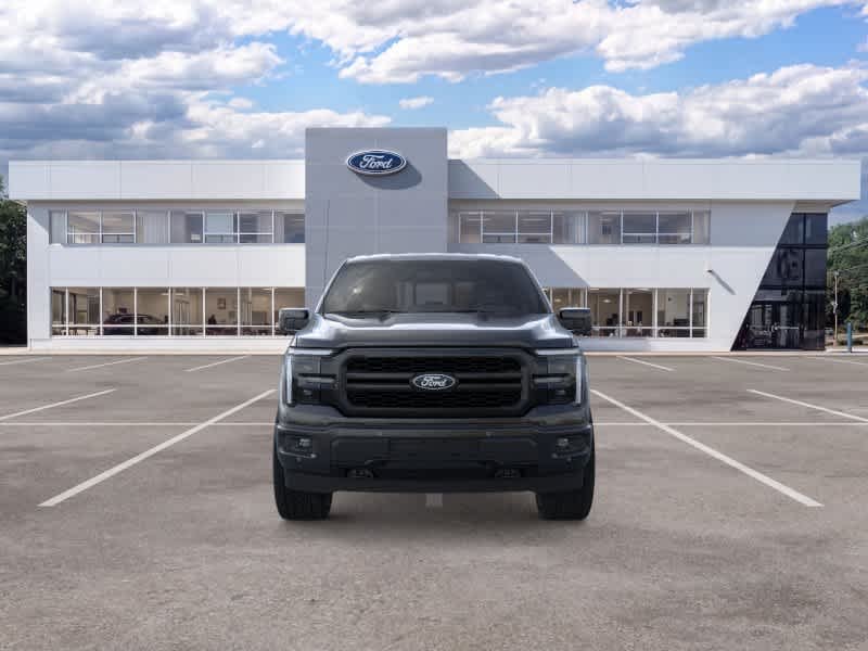 New 2026 Agate Black Metallic Ford Lariat® image 6