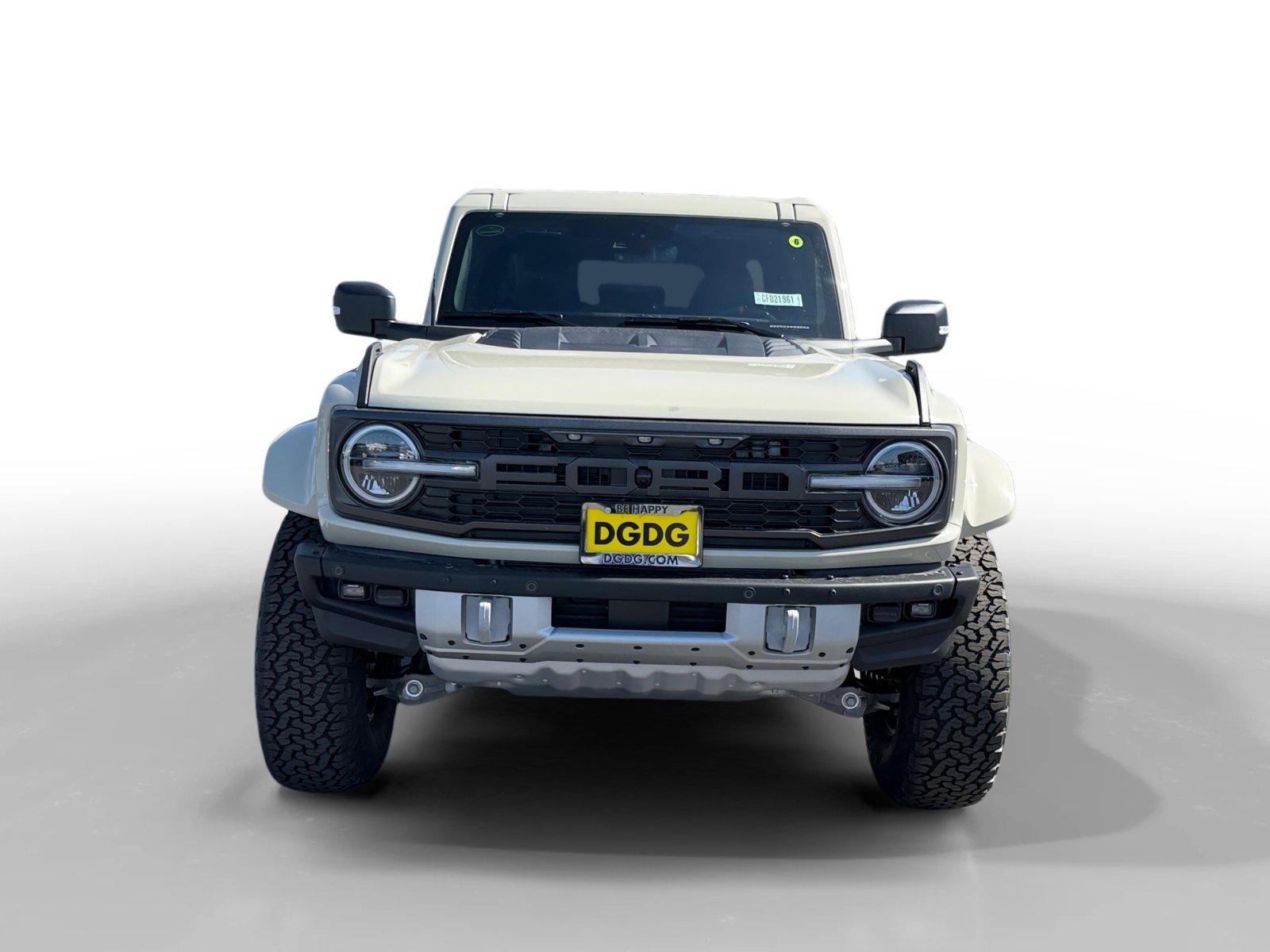 New 2026 Beige Ford Raptor image 8