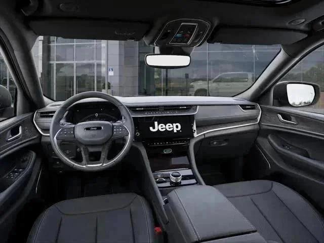 New 2026 Baltic Gray Metallic Clear-Coat Exterior Paint Jeep Limited image 92