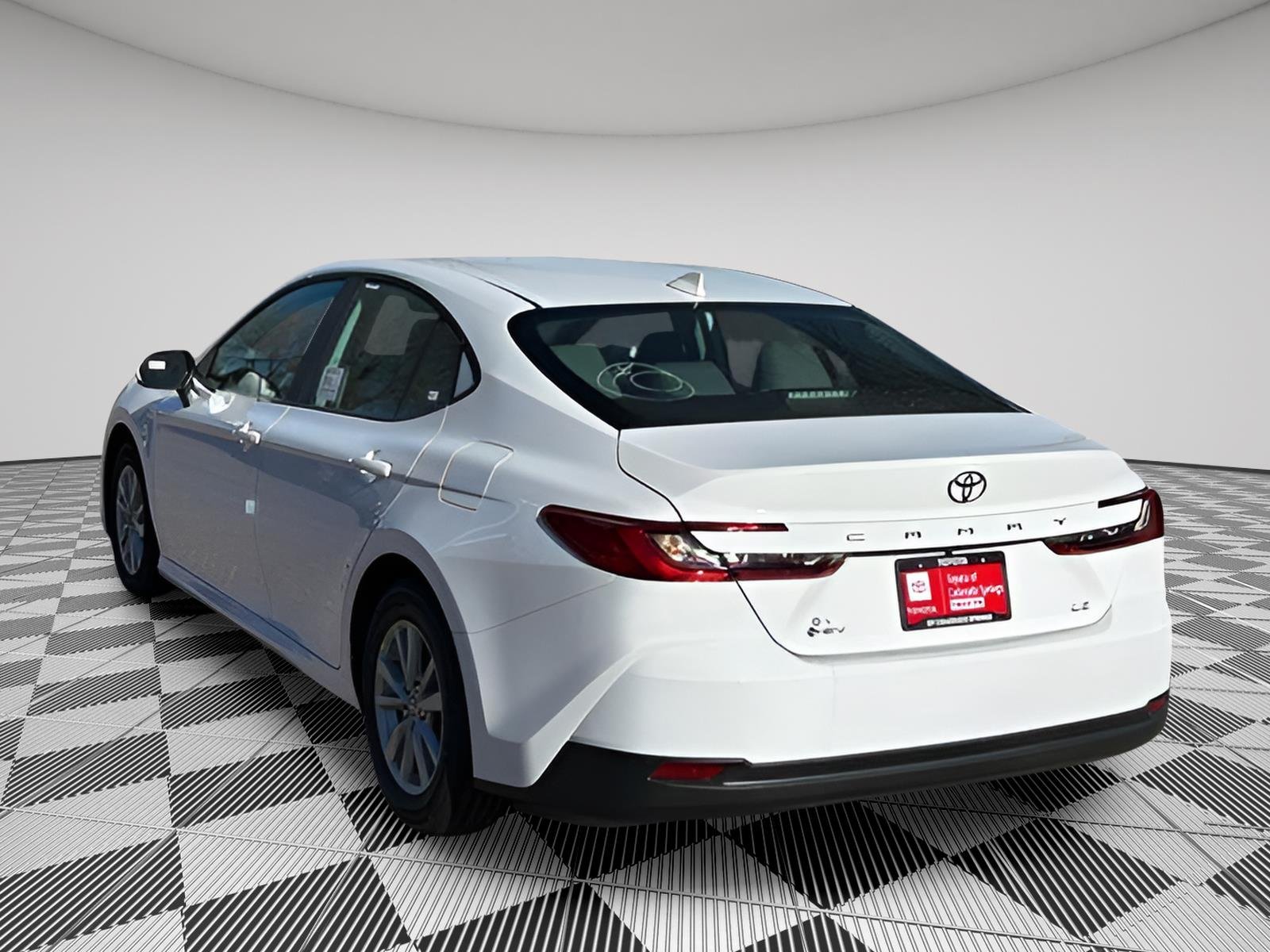 New 2026 Ice Cap Toyota  LE image 4