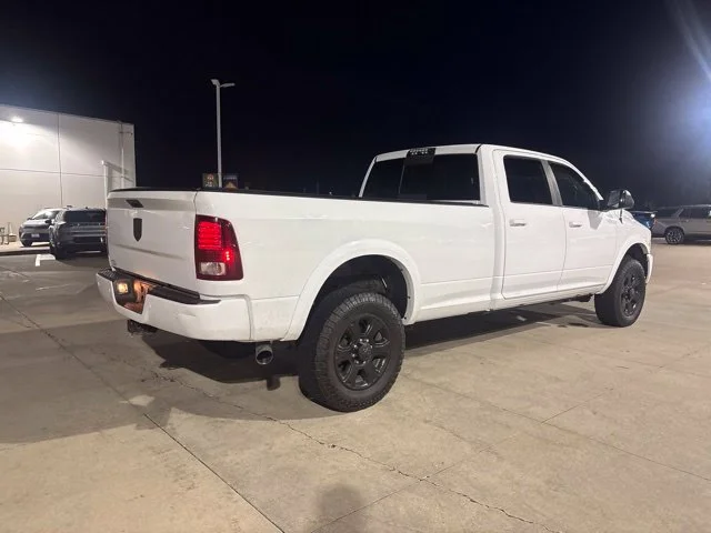 Used 2017 Bright White Clearcoat Ram Laramie image 6