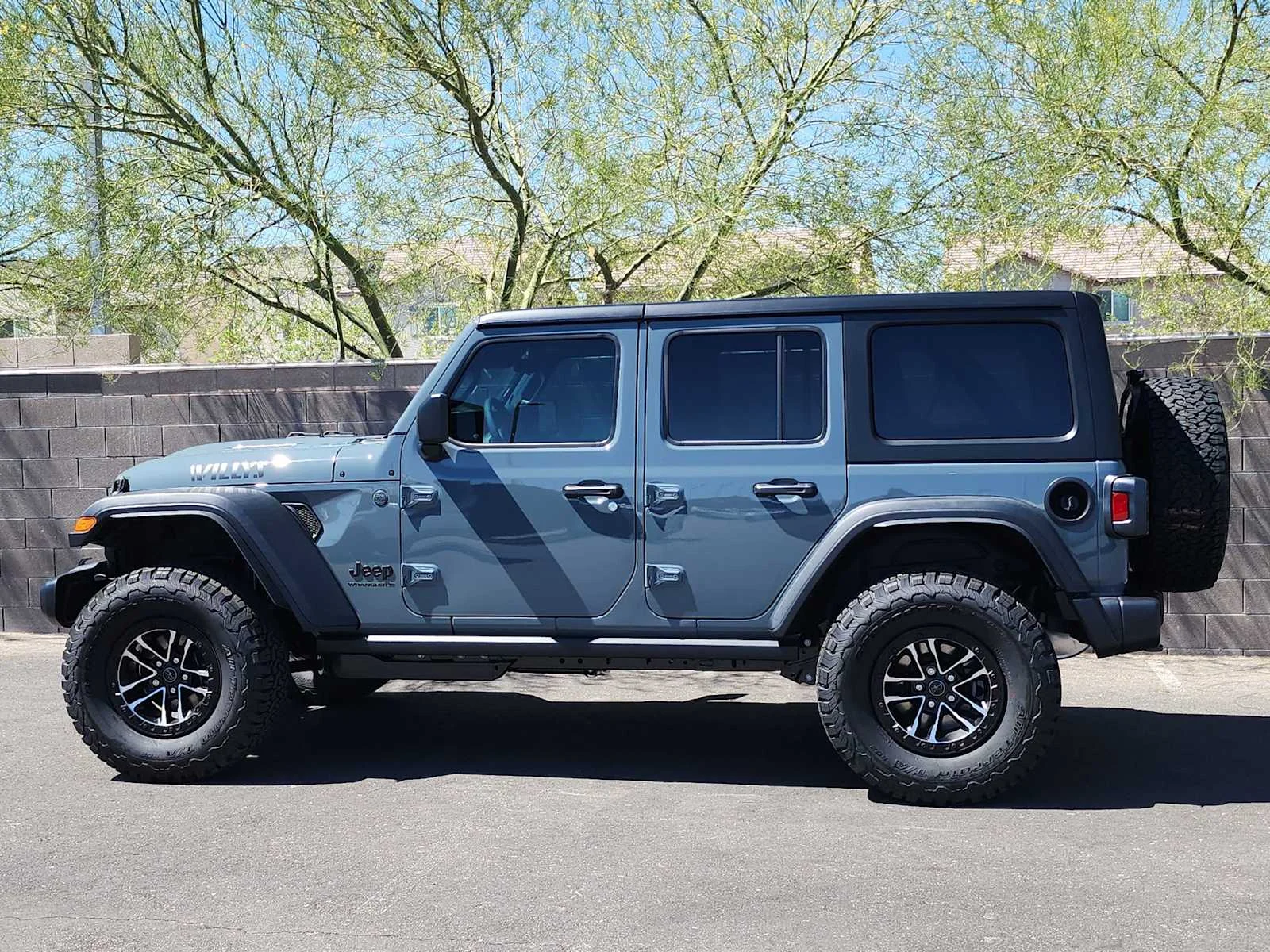 New 2026 Anvil Clear-Coat Exterior Paint Jeep Willys image 5