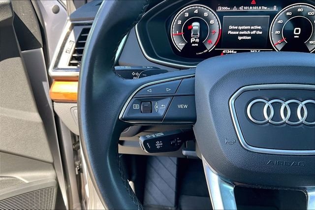 Used 2022 Silver Audi 45 S line Premium Plus image 20