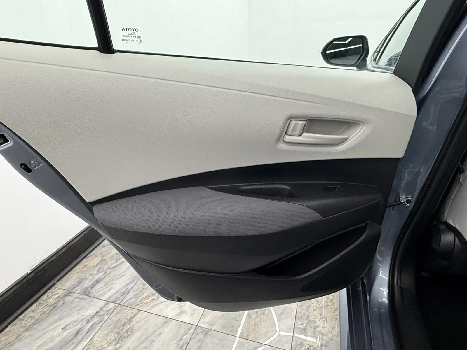 Used 2024 Celestite Toyota LE CVT image 29