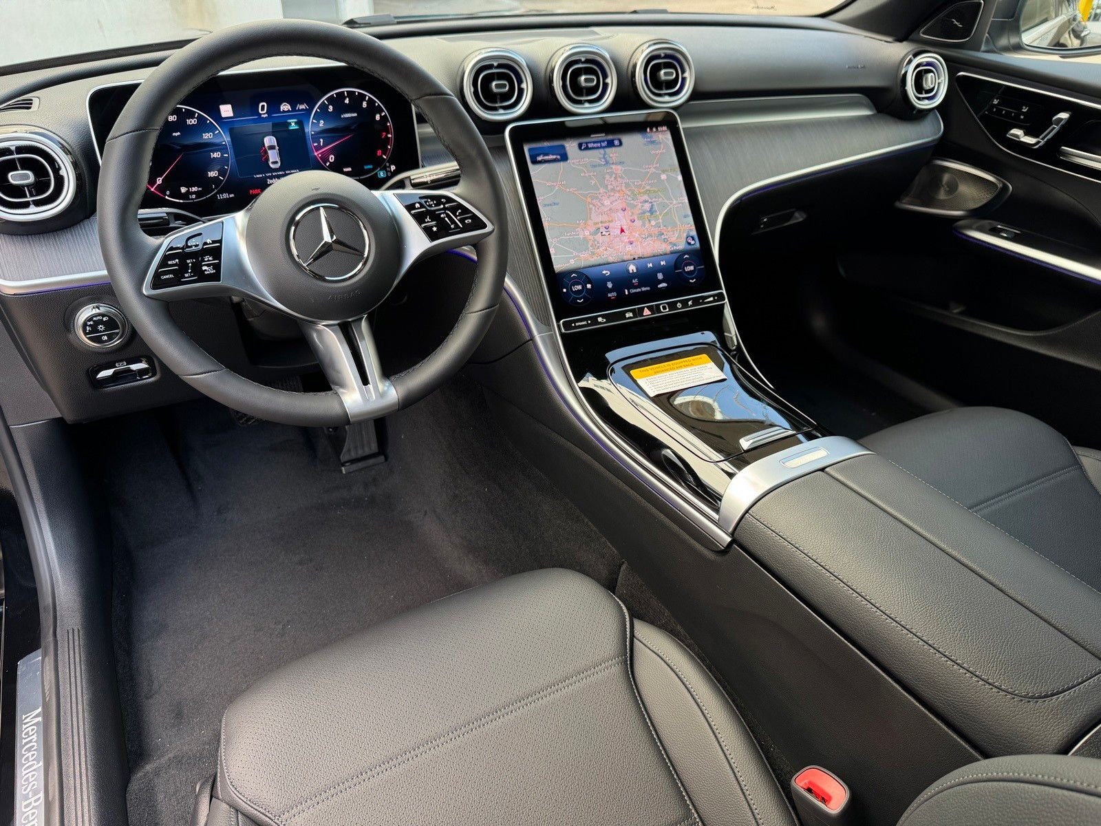 New 2026 Black Mercedes-Benz C 300 image 7