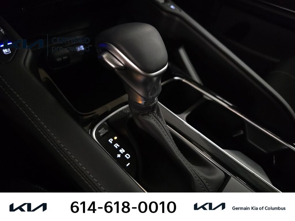 Certified Used 2025 Blue Kia SX image 25