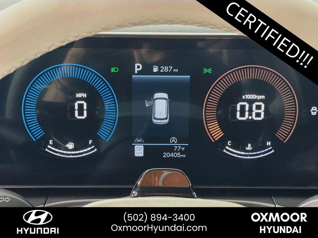 Used 2024 Hampton Gray Hyundai SEL image 12