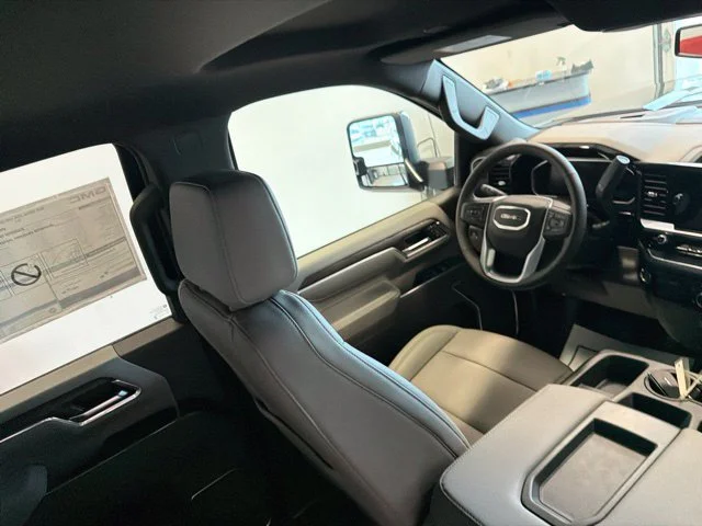 New 2026 Titanium Rush Metallic GMC SLT image 30