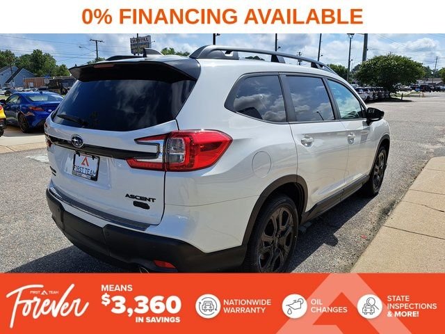 New 2026 CRYSTAL WHITE PEARL Subaru Onyx Edition Touring 7-Passenger image 6