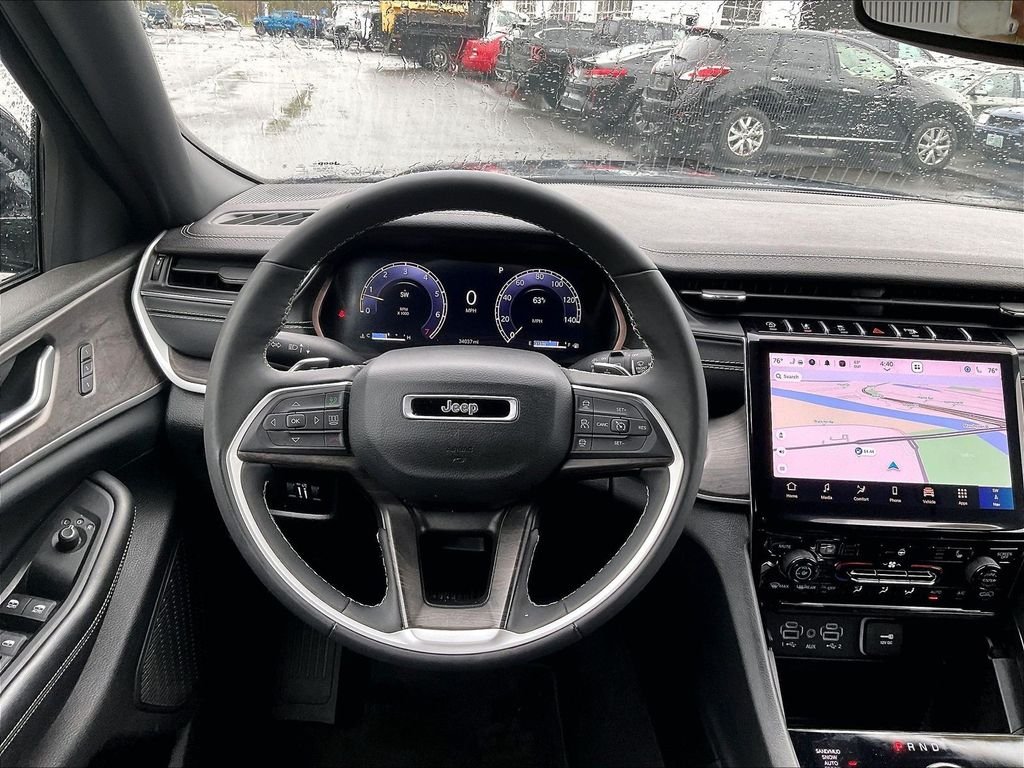 Used 2024 Black Jeep Limited image 17