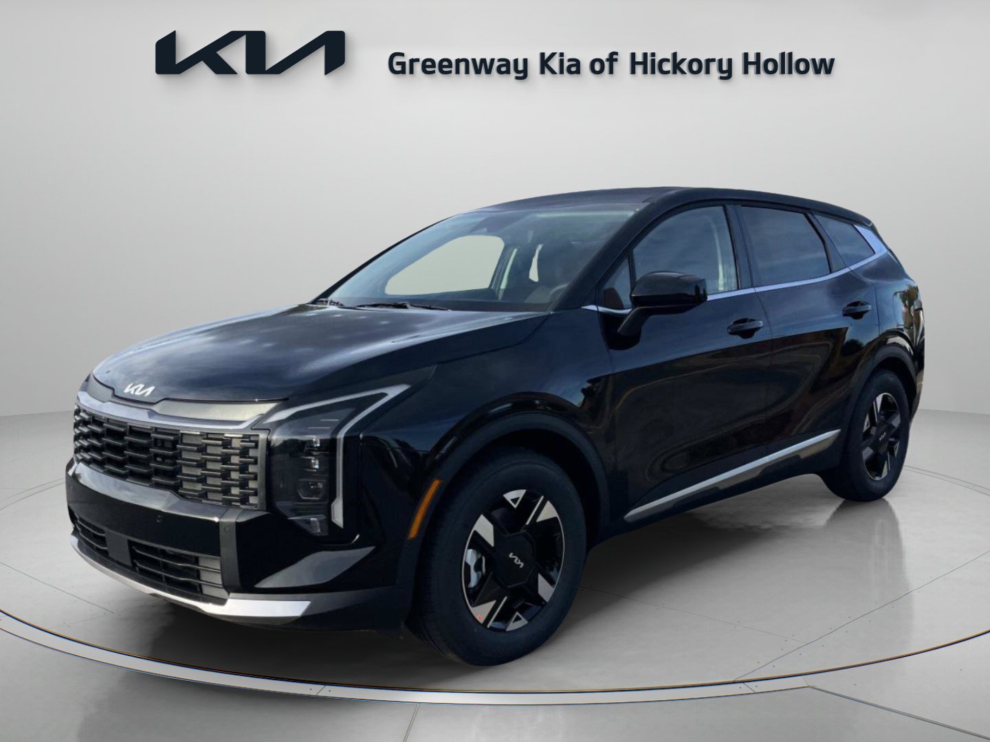 New 2027 Ebony Black Kia LX image 3