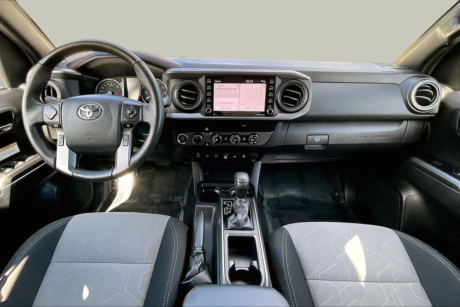 Certified Used 2020 Super White Toyota TRD Off Road image 16