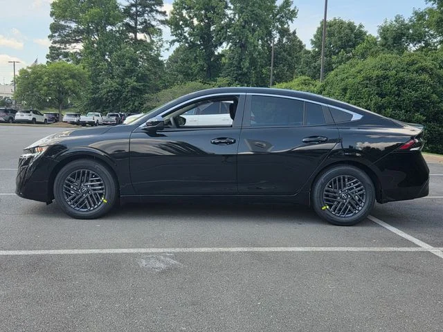 New 2026 Super Black Nissan SV image 2