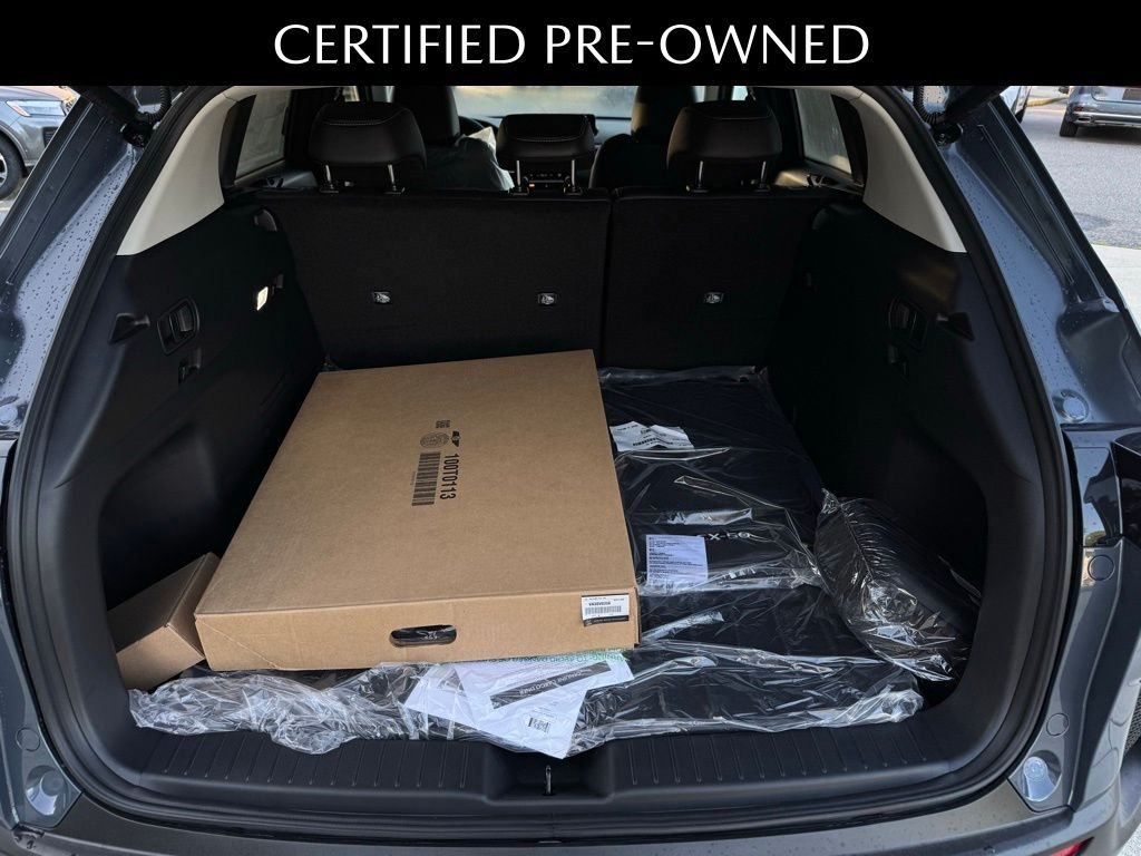 Certified Used 2025 Gray Mazda 2.5 S Preferred Package image 10