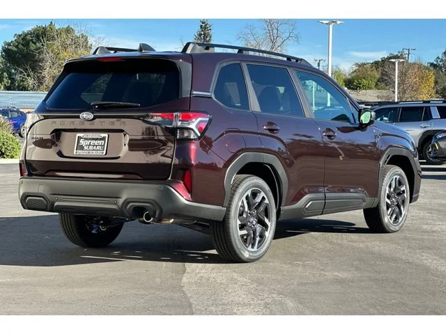 New 2026 DARK MAHOGANY PEARL Subaru Limited image 29