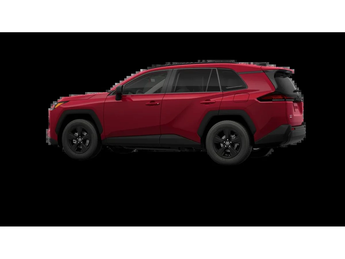 New 2026 Ruby Flare Pearl Toyota LE image 5