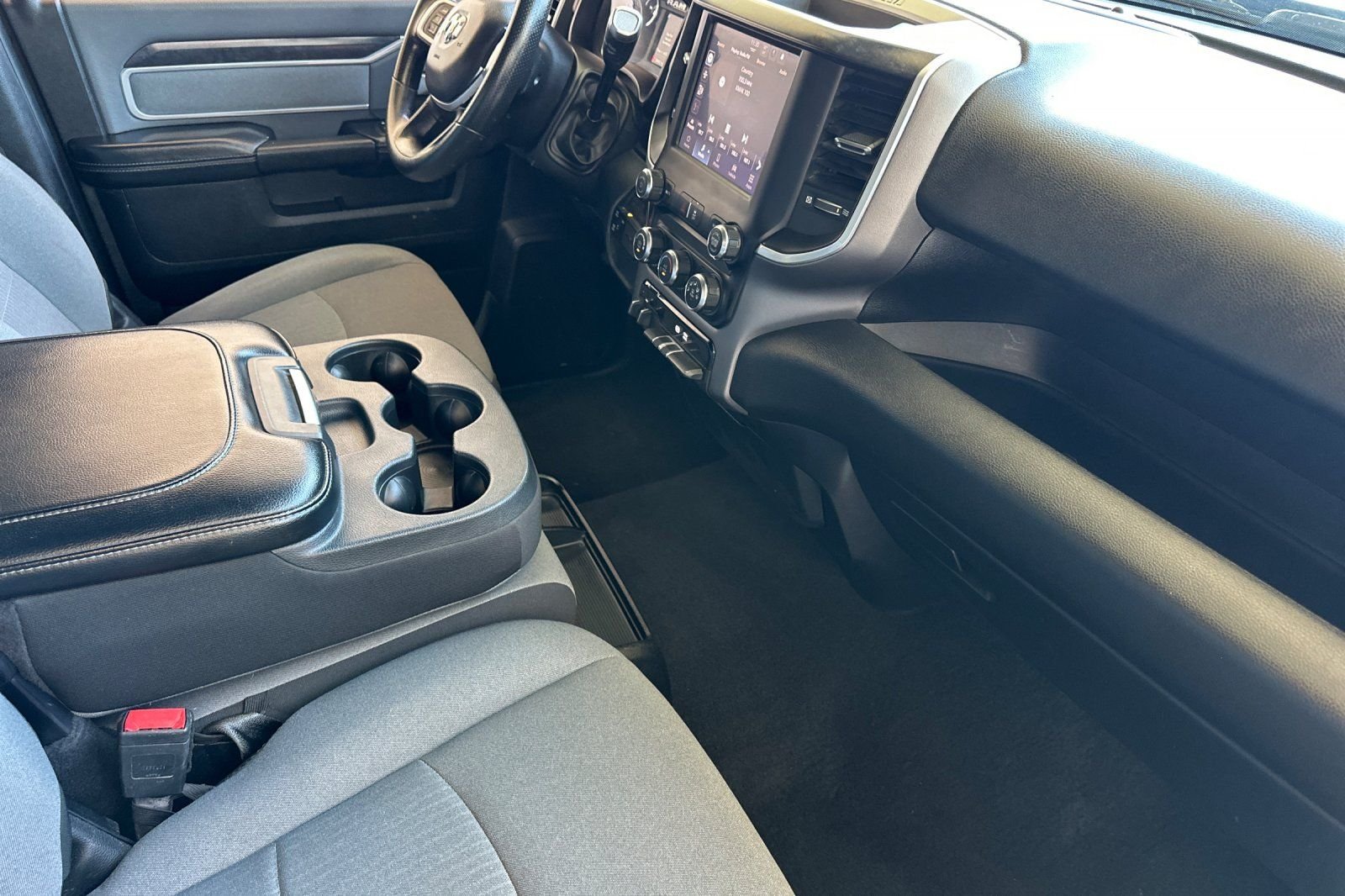 Used 2022 Silver Ram Big Horn image 16