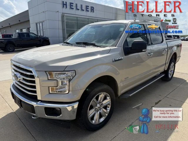Used 2017 White Gold Ford XLT image 1