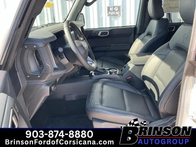 New 2026 Avalanche Gray Ford Big Bend® image 33