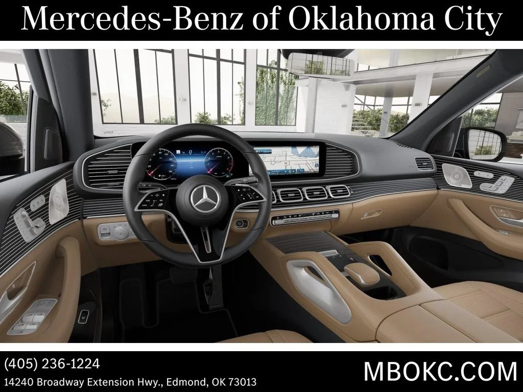 New 2026 Twilight Blue Metallic Mercedes-Benz GLE 450 image 47