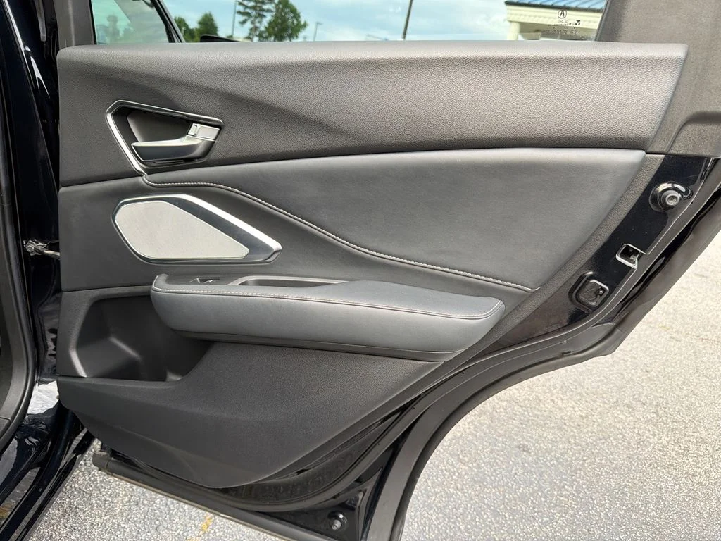 Used 2020 Black Acura Advance Package image 16