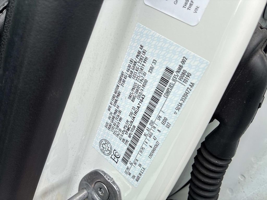 Used 2024 White Ford Platinum image 23