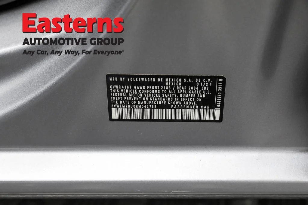 Used 2024 Silver Volkswagen 1.5T SE image 32