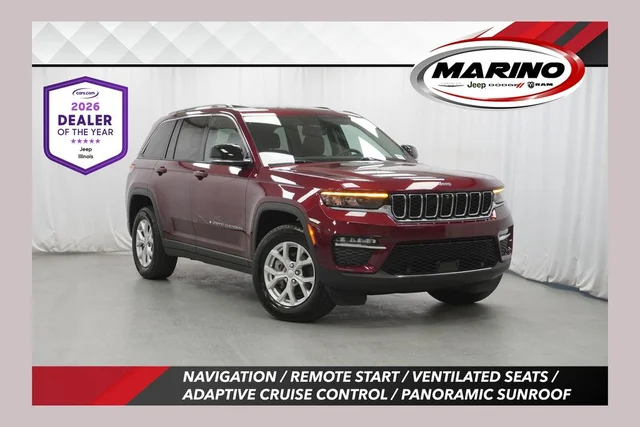 2024 Jeep Grand Cherokee Limited