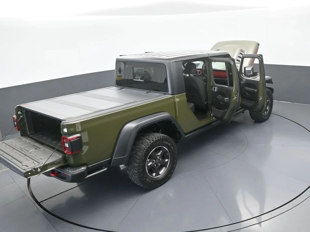 Used 2023 Sarge Green Clearcoat Jeep Rubicon image 69