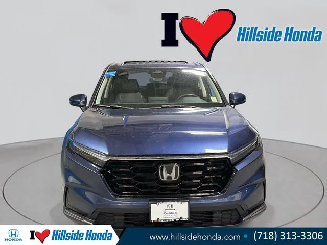 Certified Used 2023 Canyon River Blue Metallic Honda 1.5T AWD EX BD image 8
