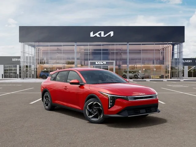 New 2026 Red Kia EX image 1