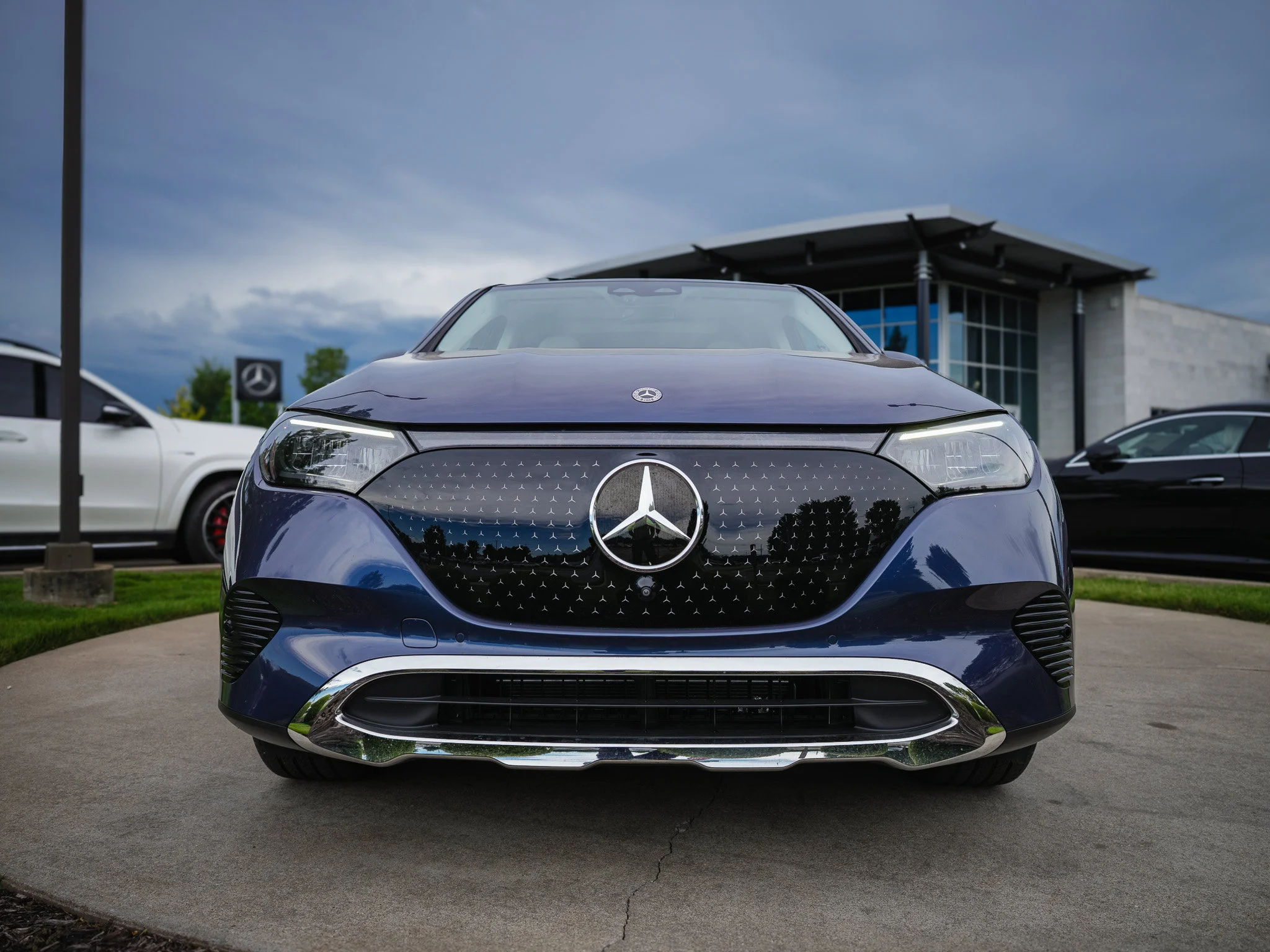 Certified Used 2023 Twilight Blue Metallic Mercedes-Benz 350 SUV image 7