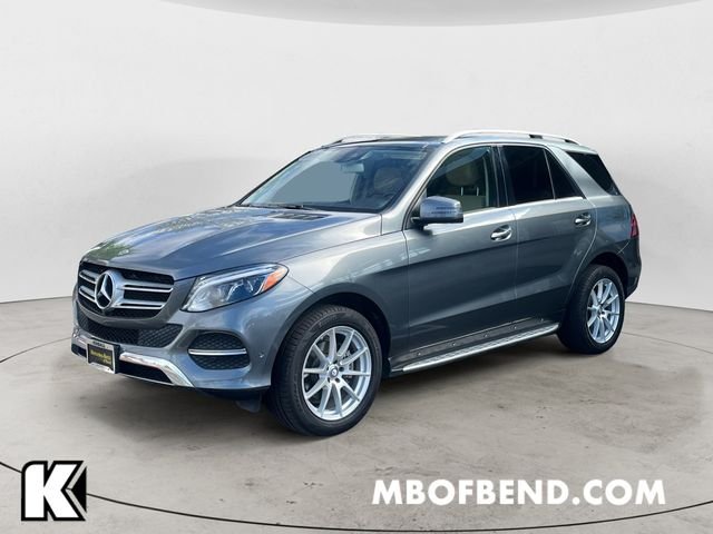 2018 Mercedes-Benz GLE-Class GLE350