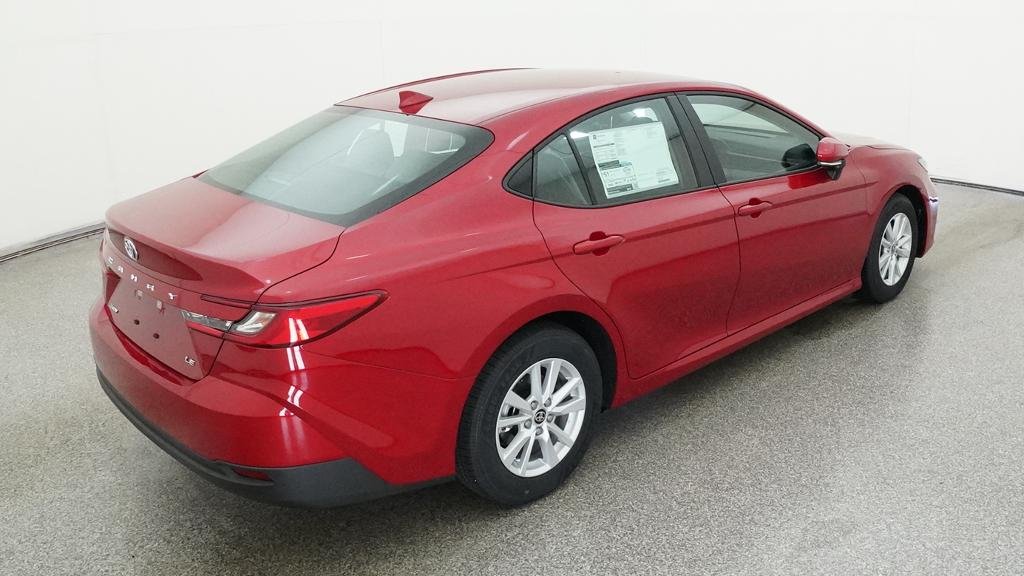 New 2026 Supersonic Red Toyota LE image 18