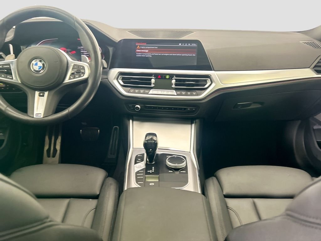 Used 2020 Blue Metallic BMW 330i image 13