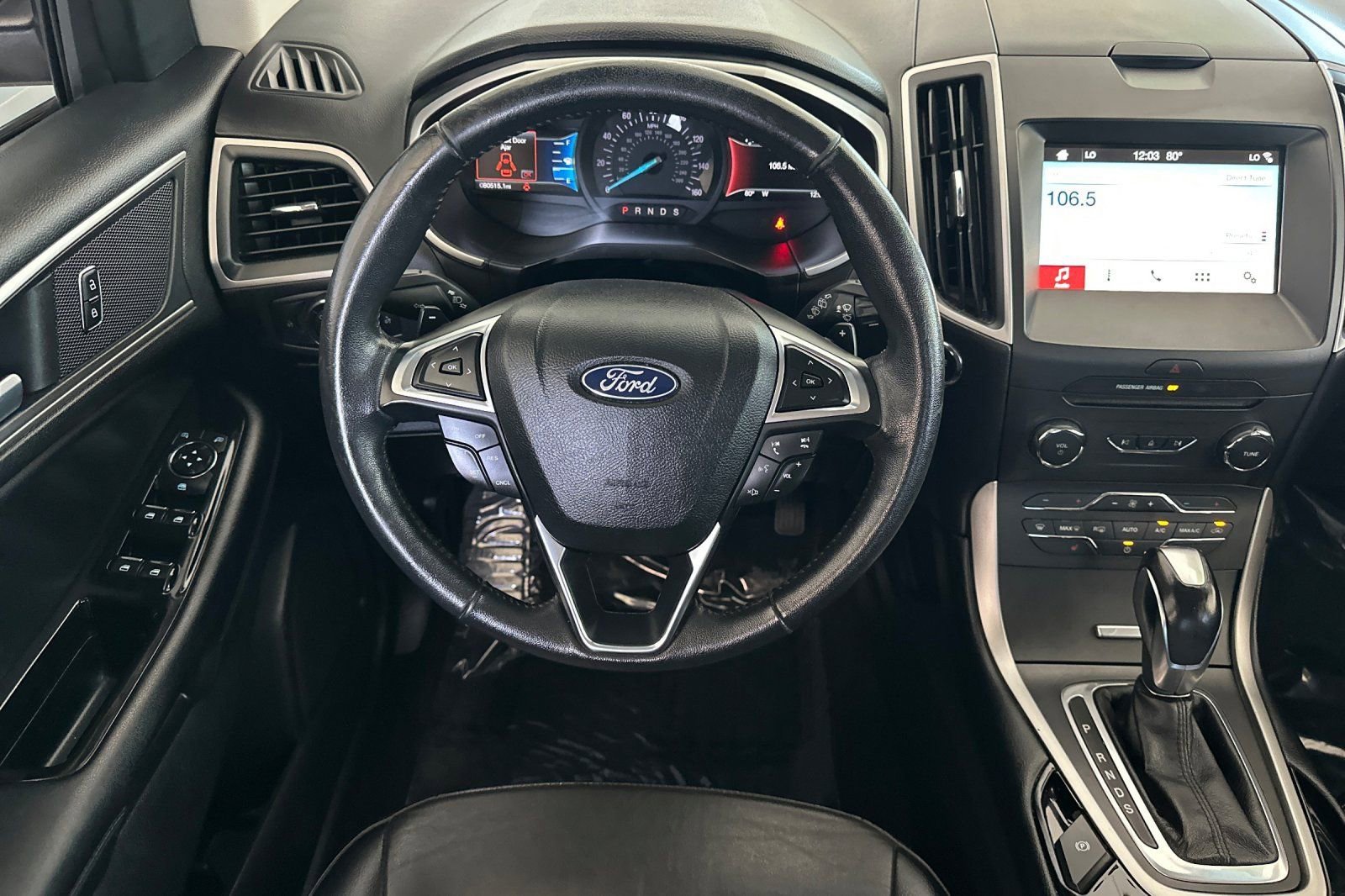 Used 2018 Black Ford SEL image 16