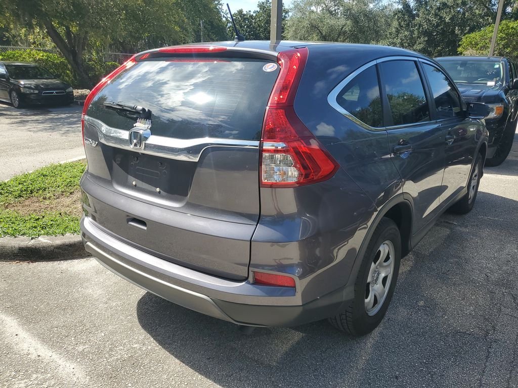 Used 2015 Gray Honda LX image 4