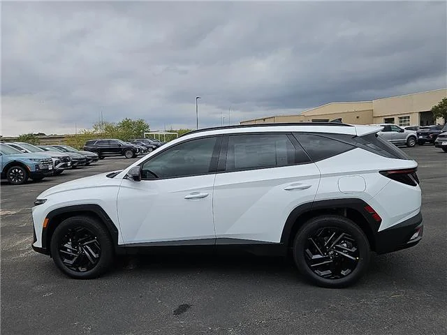 New 2026 Creamy White Pearl Hyundai Limited image 2